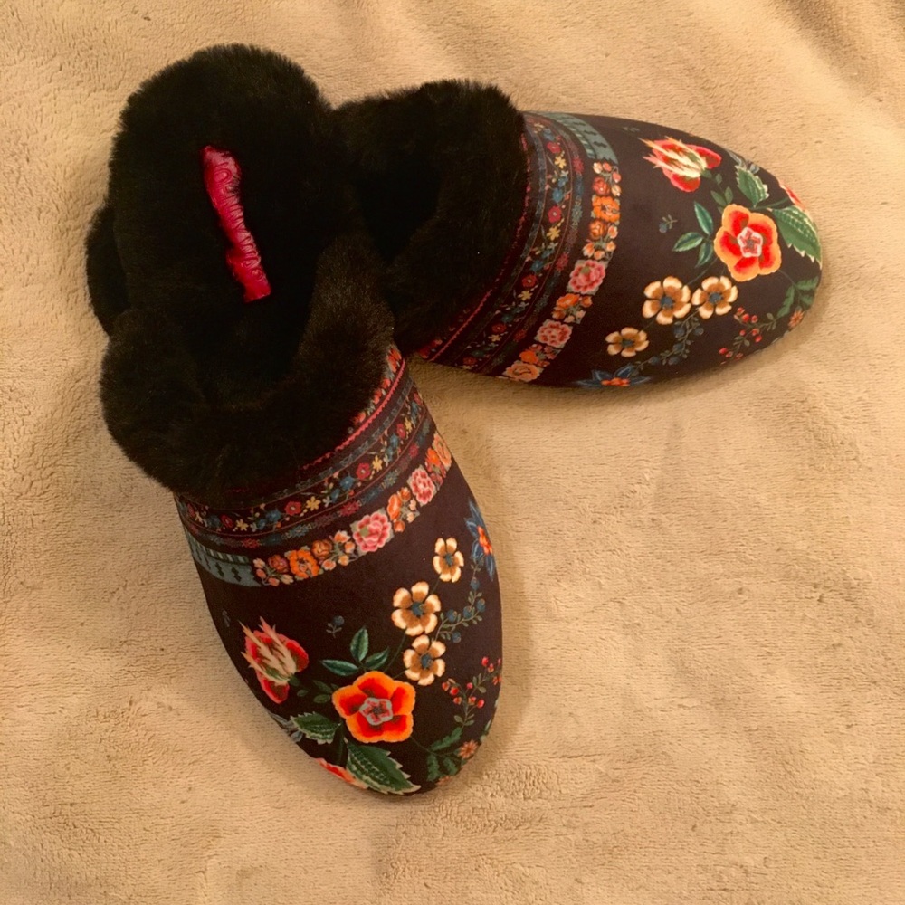 Johnny Was Ardell Slippers size 9